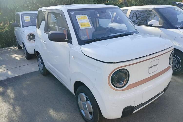 Used Geely Galaxy Panda 2024 Panda Mini 200km Endurance Bear Front Right 45 Deg