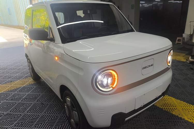 Used Geely Galaxy Panda 2024 Panda Mini 200km Endurance Bear Front Right 45 Deg