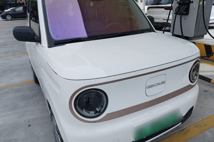 Used Geely Galaxy Panda 2024 Panda Mini 200km Endurance Bear Front Right 45 Deg