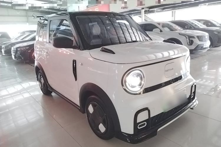 Used Geely Galaxy Panda 2024 200km Panda Kart Front Right 45 Deg