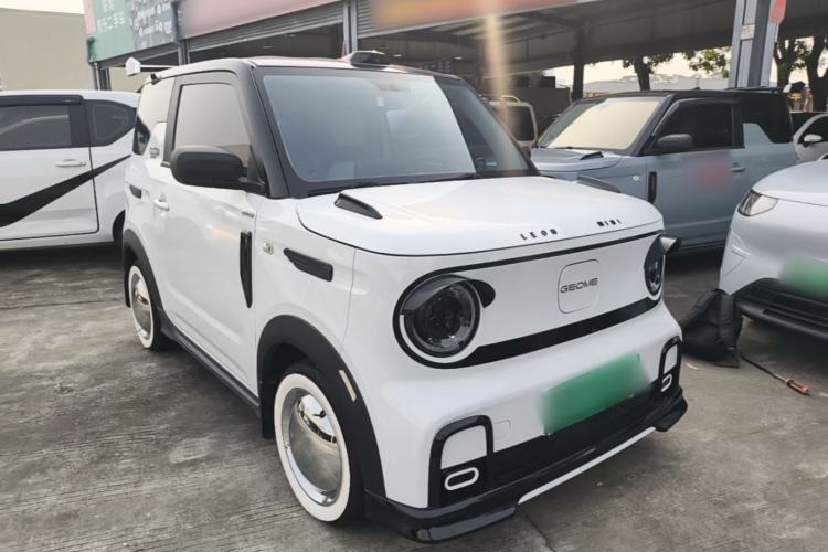 Used Geely Galaxy Panda 2024 200km Panda Kart Front Right 45 Deg