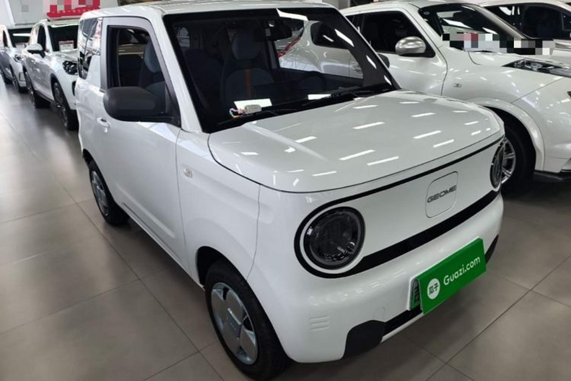 Used Geely Galaxy Panda 2024 Panda Mini 200km Endurance Bear Front Right 45 Deg