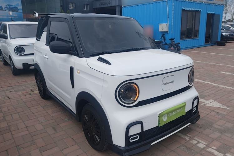 Used Geely Galaxy Panda 2024 200km Panda Kart Front Right 45 Deg