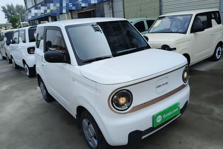 Used Geely Galaxy Panda 2024 Panda Mini 200km Endurance Bear Front Right 45 Deg