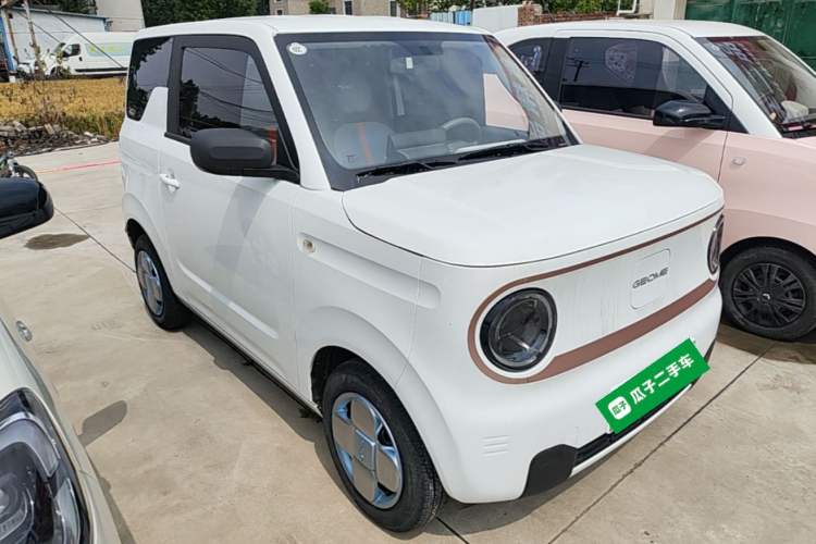 Used Geely Galaxy Panda 2024 Panda Mini 200km Endurance Bear Front Right 45 Deg