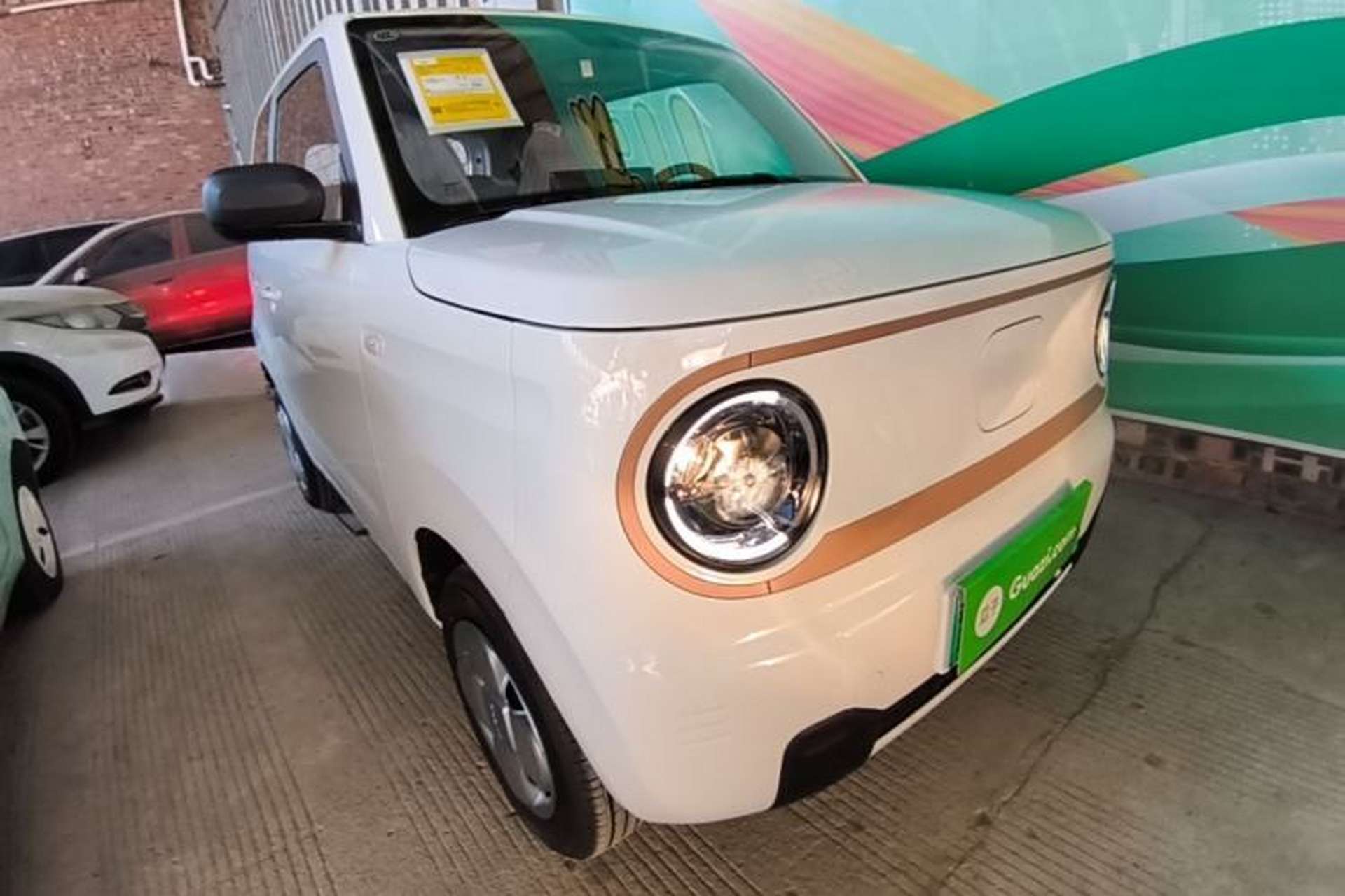 Used Geely Galaxy Panda 2024 Panda Mini 200km Endurance Bear Front Right 45 Deg