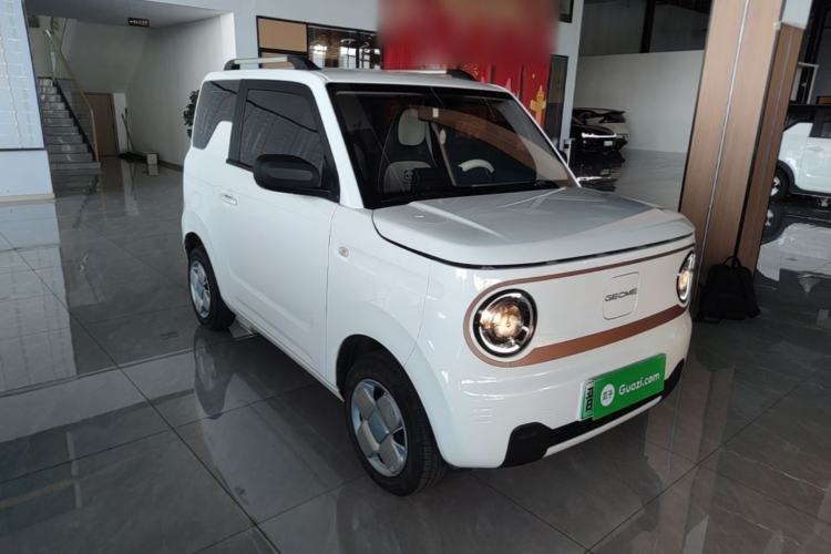 Used Geely Galaxy Panda 2024 Panda Mini 200km Endurance Bear Front Right 45 Deg