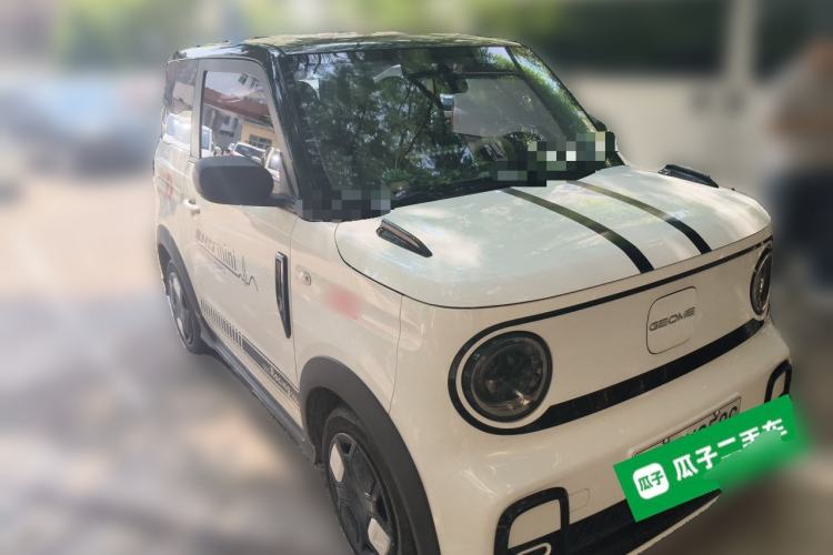 Used Geely Galaxy Panda 2024 200km Panda Kart Front Right 45 Deg