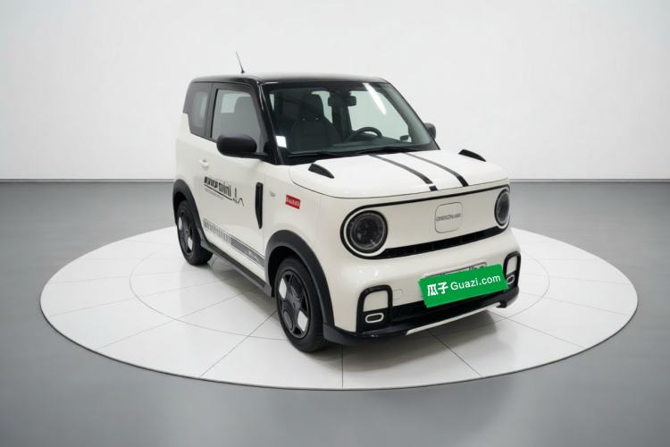 Used Geely Galaxy Panda 2024 200km Panda Kart Front Right 45 Deg