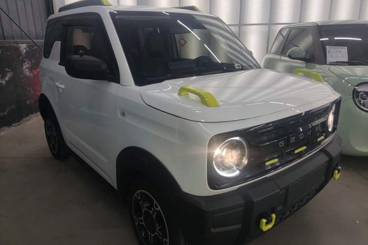 Used Geely Galaxy Panda 2024 200km Panda Rider Front Right 45 Deg