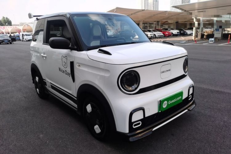 Used Geely Galaxy Panda 2024 200km Panda Kart Front Right 45 Deg