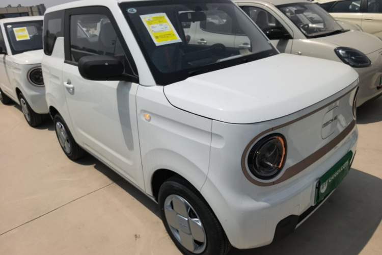 Used Geely Galaxy Panda 2024 Panda Mini 200km Endurance Bear Front Right 45 Deg