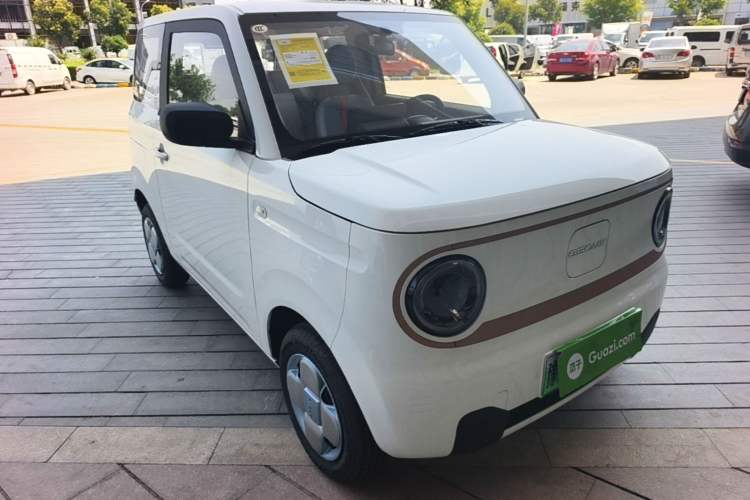 Used Geely Galaxy Panda 2024 Panda Mini 200km Endurance Bear Front Right 45 Deg