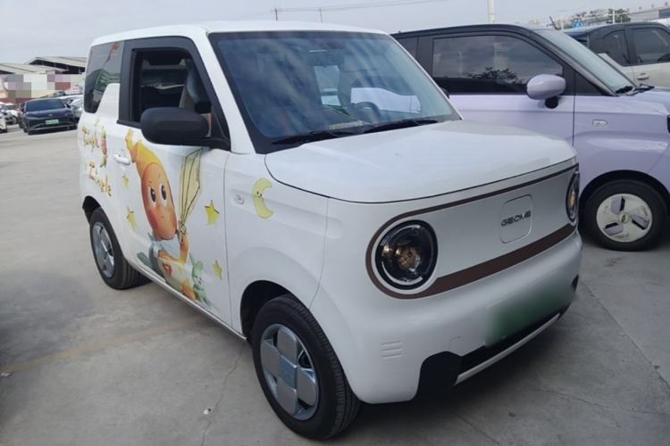 Used Geely Galaxy Panda 2024 Panda Mini 200km Longteng PRO Edition Front Right 45 Deg