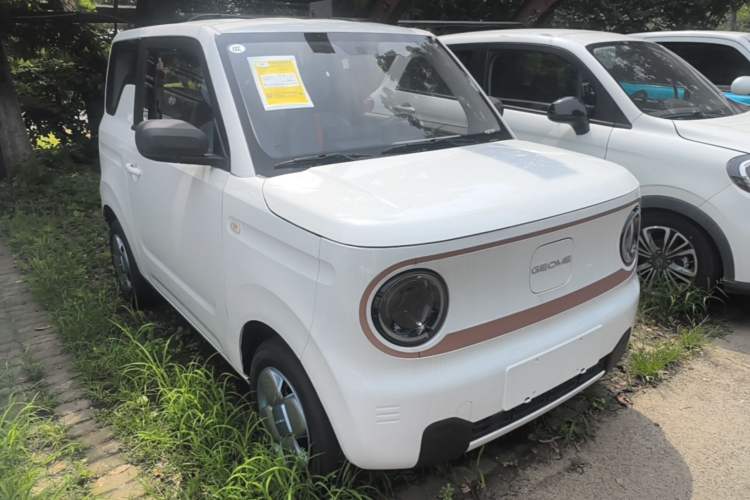 Used Geely Galaxy Panda 2024 Panda Mini 200km Endurance Bear Front Right 45 Deg