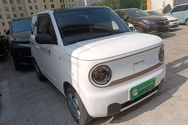 Used Geely Galaxy Panda 2024 Panda Mini 200km Endurance Bear Front Right 45 Deg