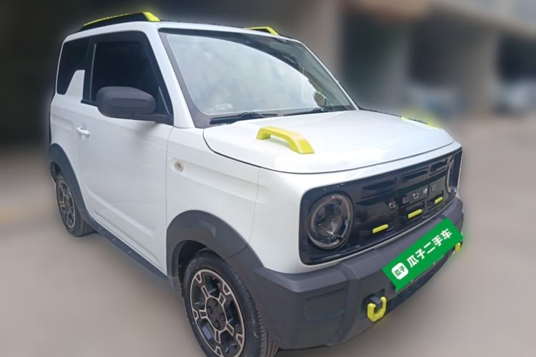 Used Geely Galaxy Panda 2024 200km Panda Rider Front Right 45 Deg