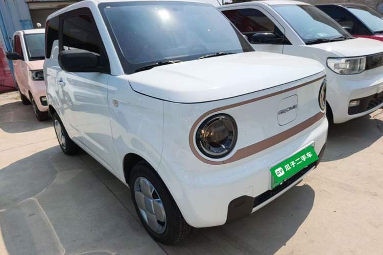 Used Geely Galaxy Panda 2024 Panda Mini 200km Endurance Bear Front Right 45 Deg