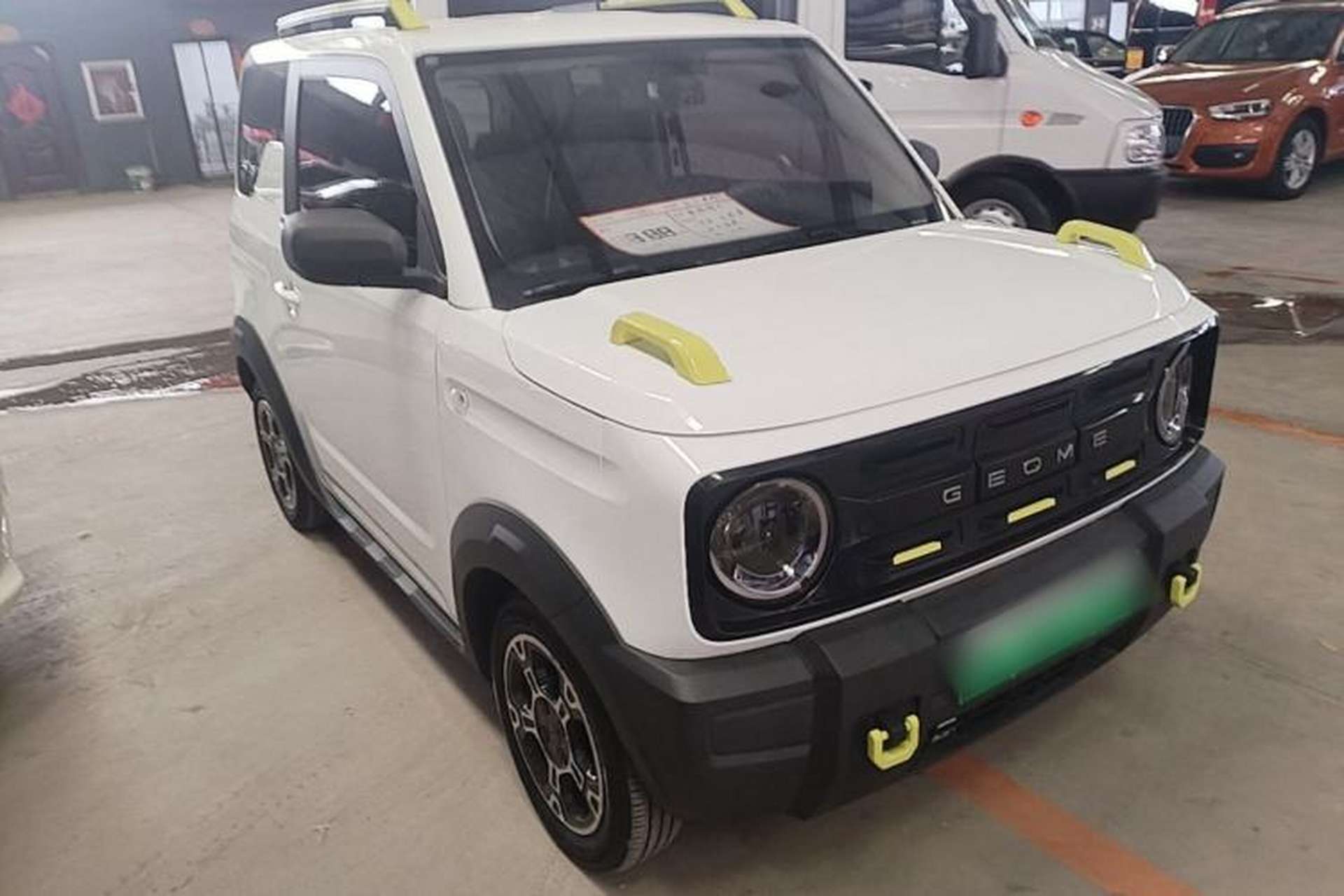 Used Geely Galaxy Panda 2024 200km Panda Rider Front Right 45 Deg