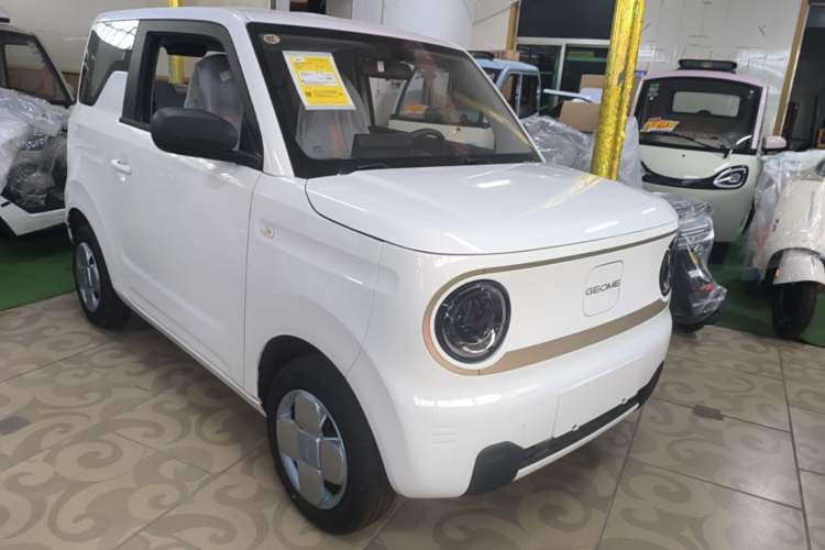 Used Geely Galaxy Panda 2024 Panda Mini 200km Endurance Bear Front Right 45 Deg