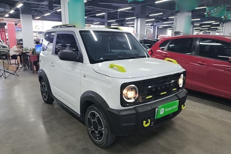 Used Geely Galaxy Panda 2024 200km Panda Rider Front Right 45 Deg