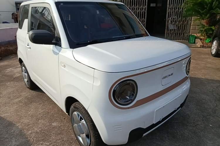 Used Geely Galaxy Panda 2024 Panda Mini 200km Dragon Edition Front Right 45 Deg