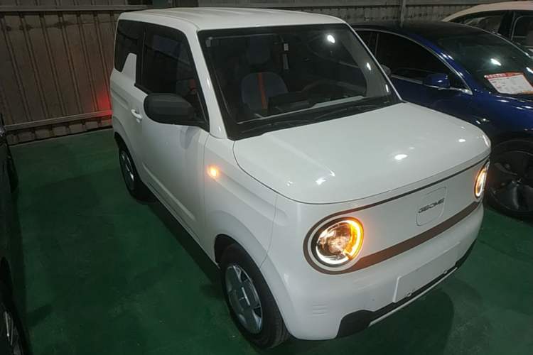 Used Geely Galaxy Panda 2024 Panda Mini 200km Endurance Bear Front Right 45 Deg