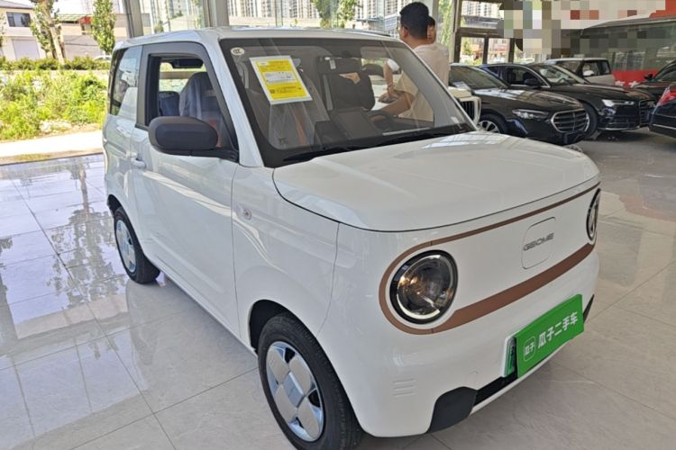 Used Geely Galaxy Panda 2024 Panda Mini 200km Endurance Bear Front Right 45 Deg