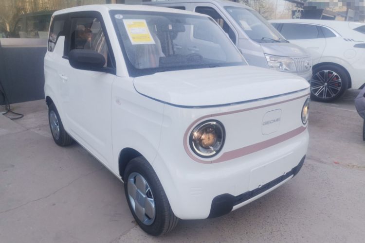 Used Geely Galaxy Panda 2024 Panda Mini 200km Endurance Bear Front Right 45 Deg