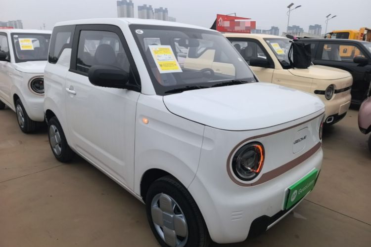 Used Geely Galaxy Panda 2024 Panda Mini 200km Endurance Bear Front Right 45 Deg