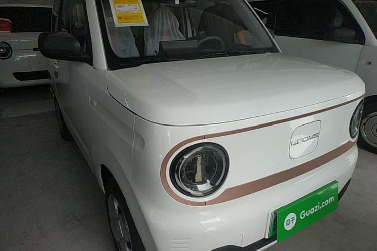 Used Geely Galaxy Panda 2024 Panda Mini 200km Endurance Bear Front Right 45 Deg