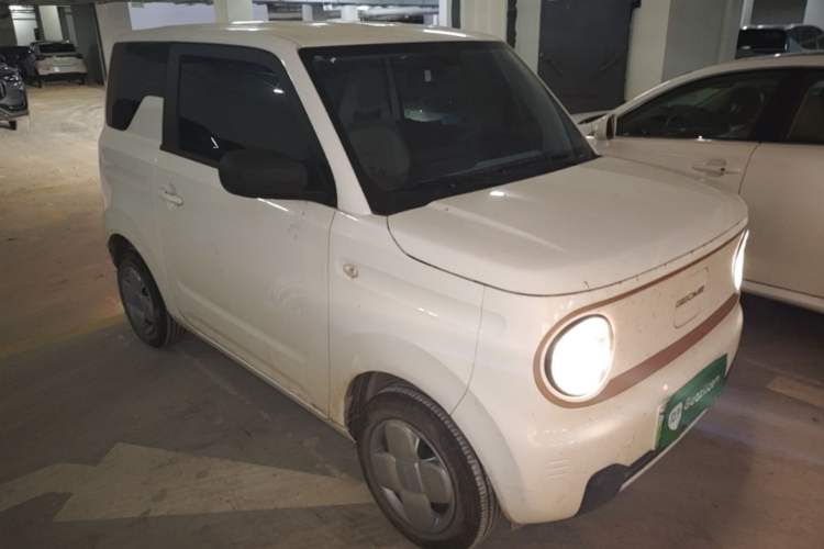 Used Geely Galaxy Panda 2024 Panda Mini 200km Endurance Bear Front Right 45 Deg