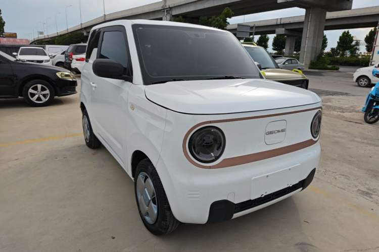 Used Geely Galaxy Panda 2024 Panda Mini 200km Endurance Bear Front Right 45 Deg