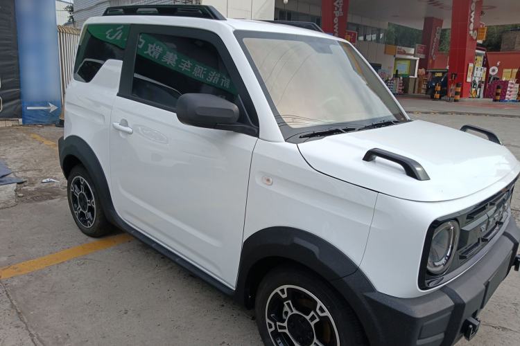 Used Geely Galaxy Panda 2024 200km Panda Rider Front Right 45 Deg