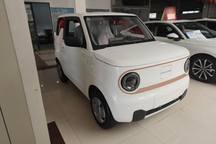 Used Geely Galaxy Panda 2024 Panda Mini 200km Endurance Bear Front Right 45 Deg