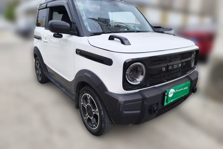 Used Geely Galaxy Panda 2024 200km Panda Rider Front Right 45 Deg