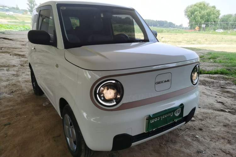 Used Geely Galaxy Panda 2024 Panda Mini 200km Endurance Bear Front Right 45 Deg