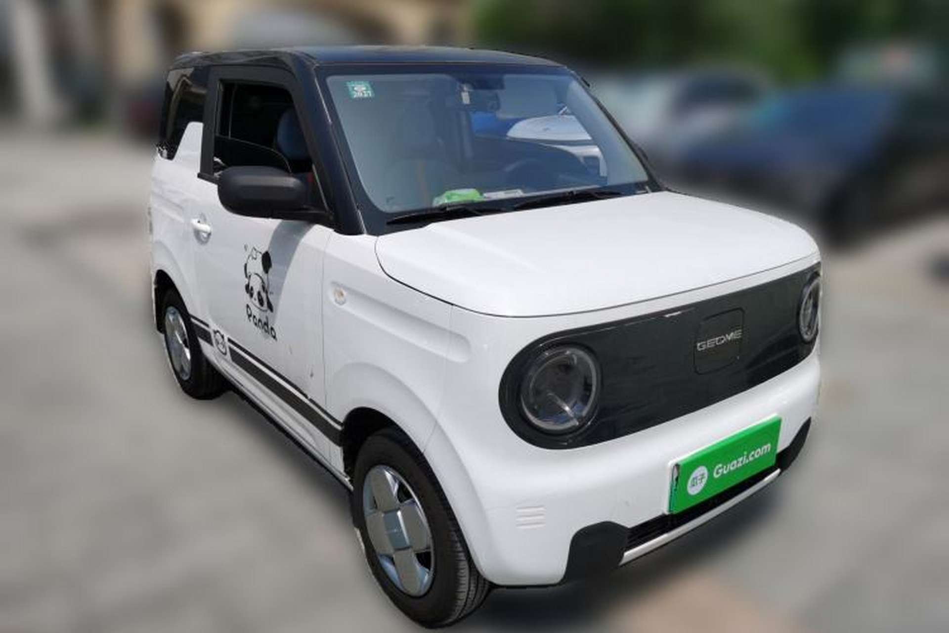 Used Geely Galaxy Panda 2024 Panda Mini 200km Longteng PRO Edition Front Right 45 Deg