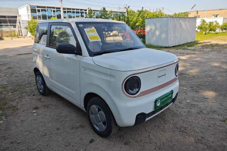 Used Geely Galaxy Panda 2024 Panda Mini 200km Endurance Bear Front Right 45 Deg
