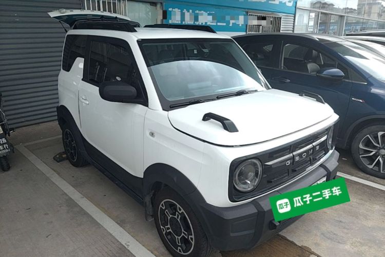 Used Geely Galaxy Panda 2024 200km Panda Rider Front Right 45 Deg