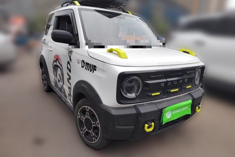 Used Geely Galaxy Panda 2024 200km Panda Rider Front Right 45 Deg