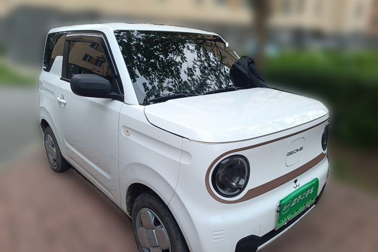 Used Geely Galaxy Panda 2024 Panda Mini 200km Endurance Bear Front Right 45 Deg