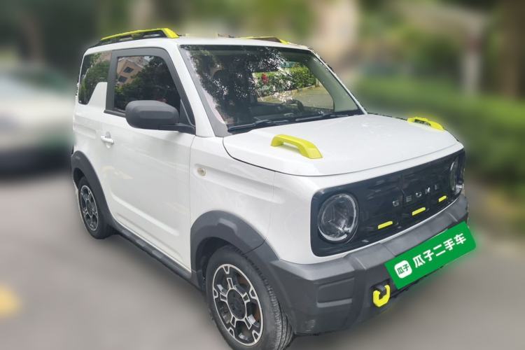 Used Geely Galaxy Panda 2024 200km Panda Rider Front Right 45 Deg