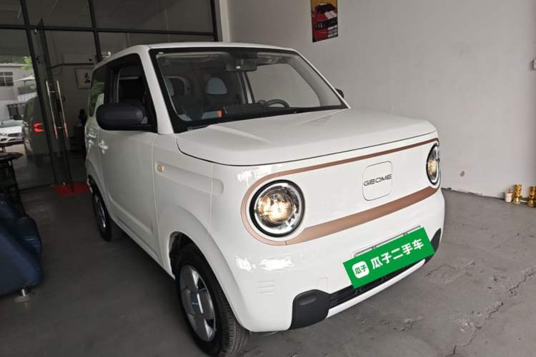 Used Geely Galaxy Panda 2024 Panda Mini 200km Endurance Bear Front Right 45 Deg