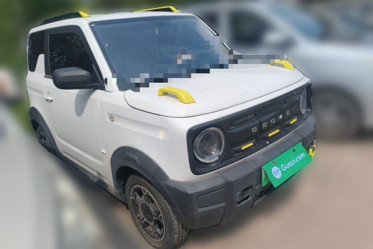 Used Geely Galaxy Panda 2024 200km Panda Rider Front Right 45 Deg