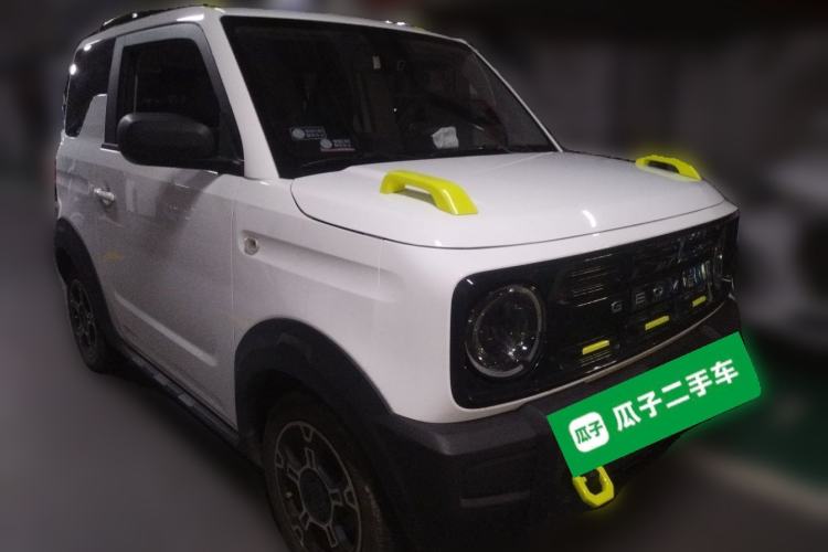 Used Geely Galaxy Panda 2024 200km Panda Rider Front Right 45 Deg