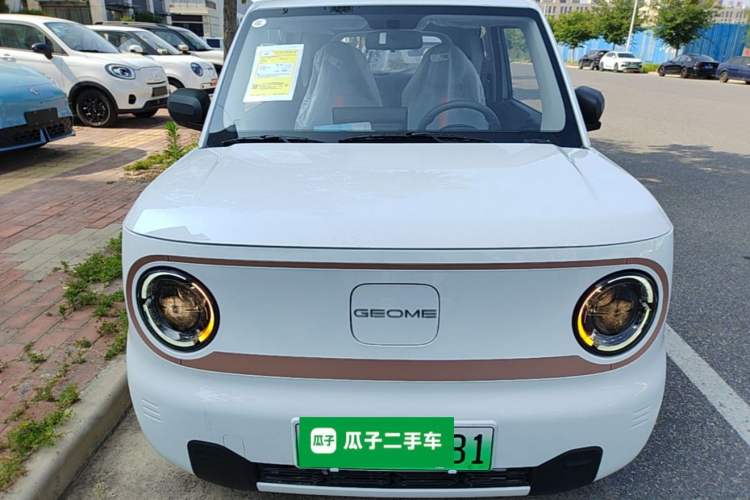 Used Geely Galaxy Panda 2024 Panda Mini 200km Endurance Bear Front