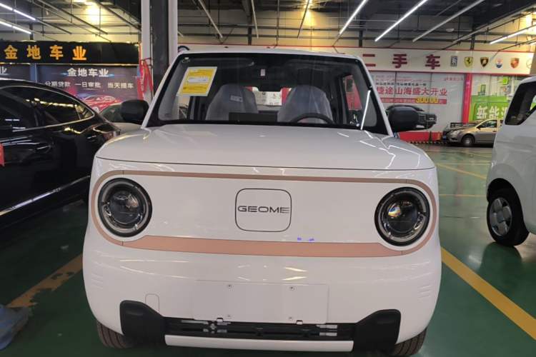 Used Geely Galaxy Panda 2024 Panda Mini 200km Endurance Bear Front