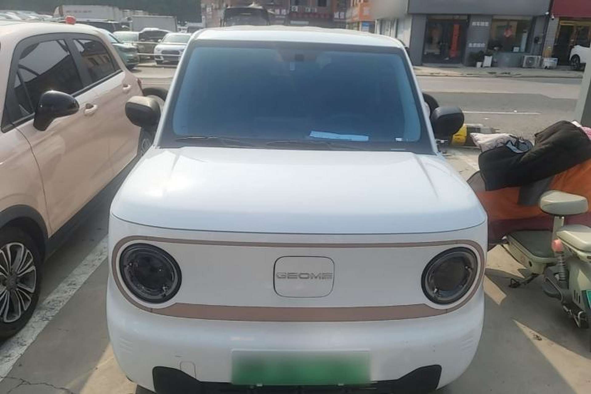 Used Geely Galaxy Panda 2024 Panda Mini 200km Endurance Bear Front