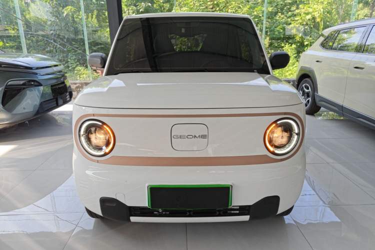 Used Geely Galaxy Panda 2024 Panda Mini 200km Endurance Bear Front